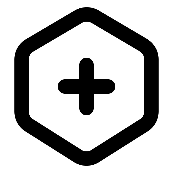 Hexagon Plus