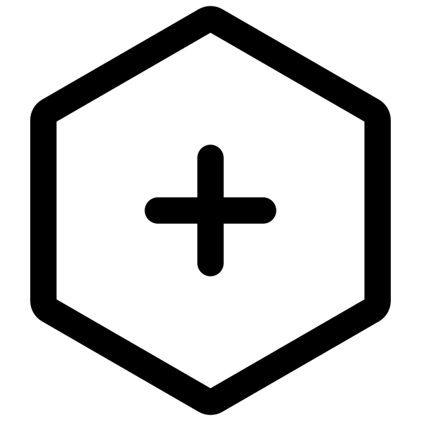Hexagon Plus