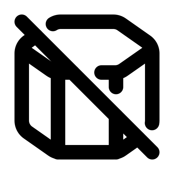 Hexagonal Prism Off