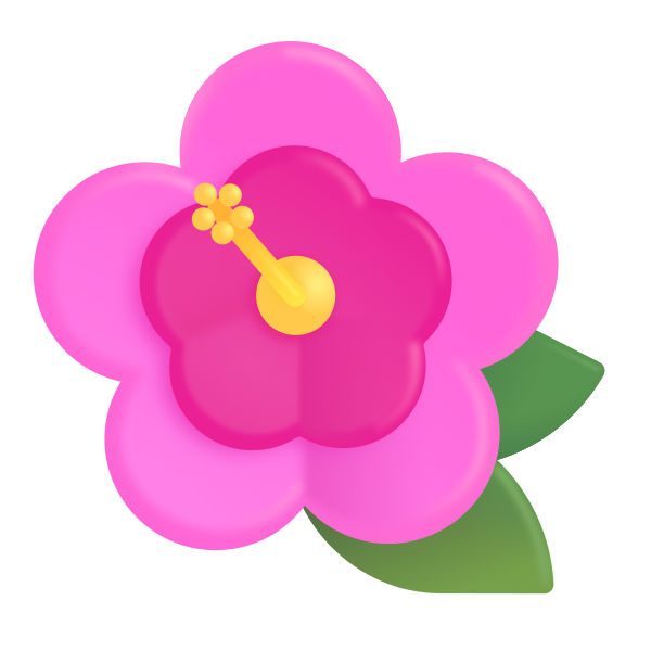 Hibiscus Color