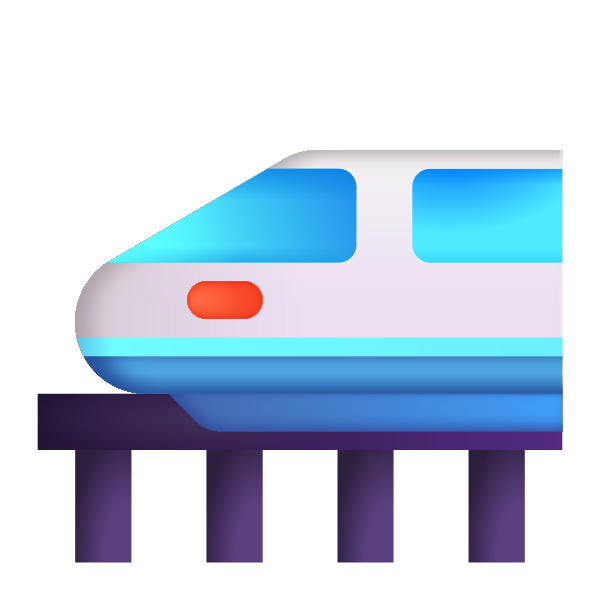 High Speed Train Color