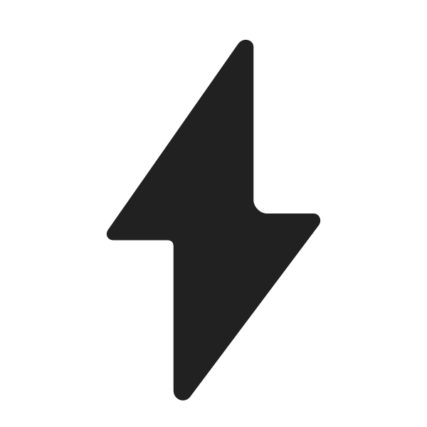 High Voltage High Contrast Vector