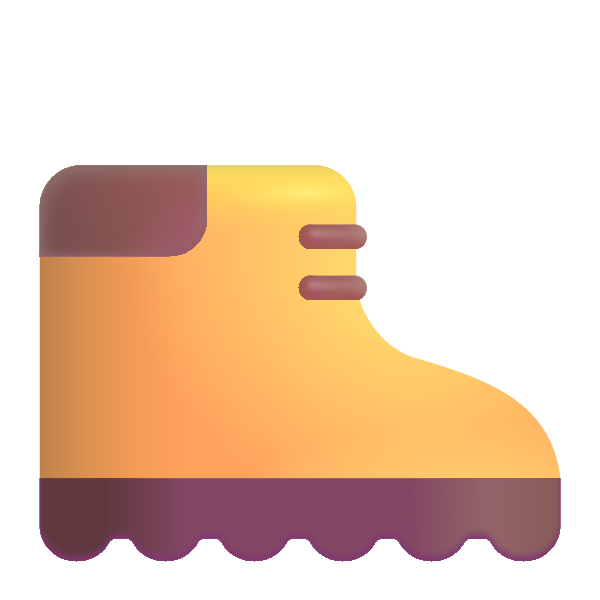 Hiking Boot Color