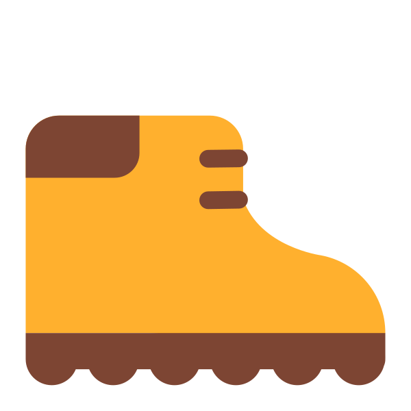 Hiking Boot Flat