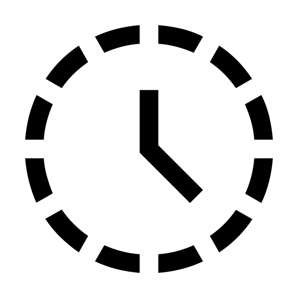 History Toggle Off Fill
