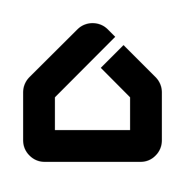 Home App Logo Fill