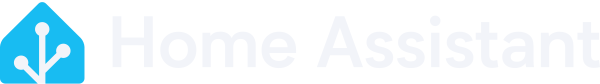 Home Assistant Wordmark Dark Vector