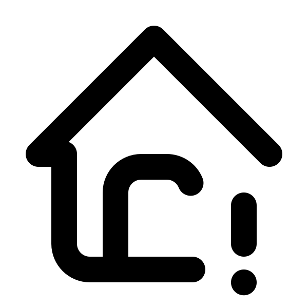 Home Exclamation