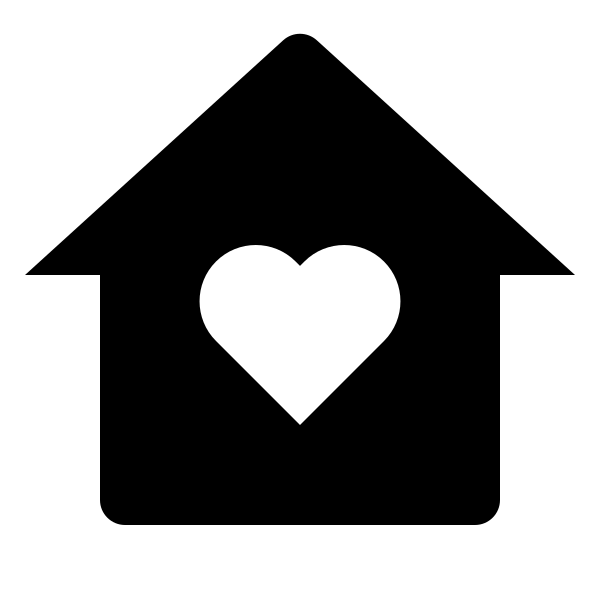 Home Heart Fill