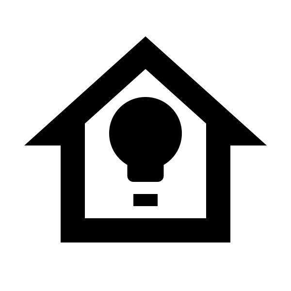 Home Lightbulb Outline