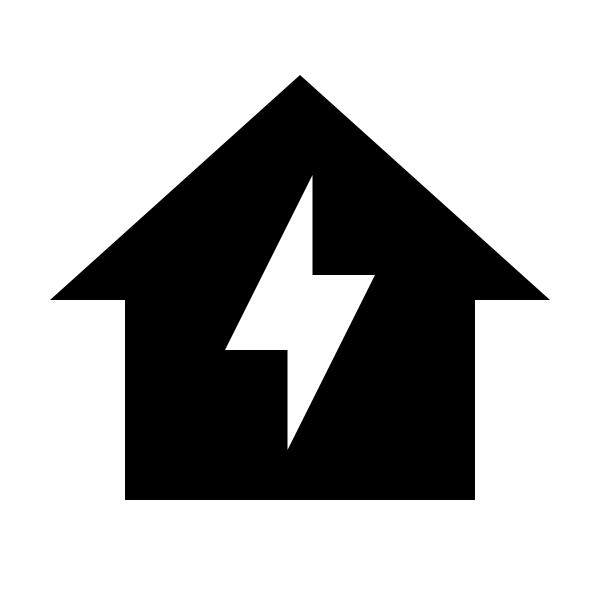Home Lightning Bolt