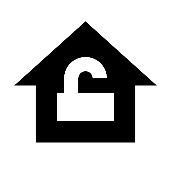 Home Lock Open