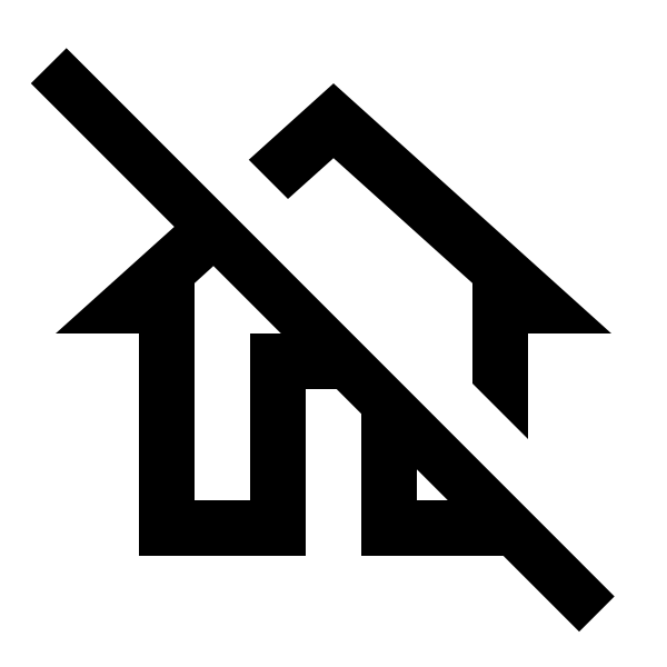 Home Off Outline