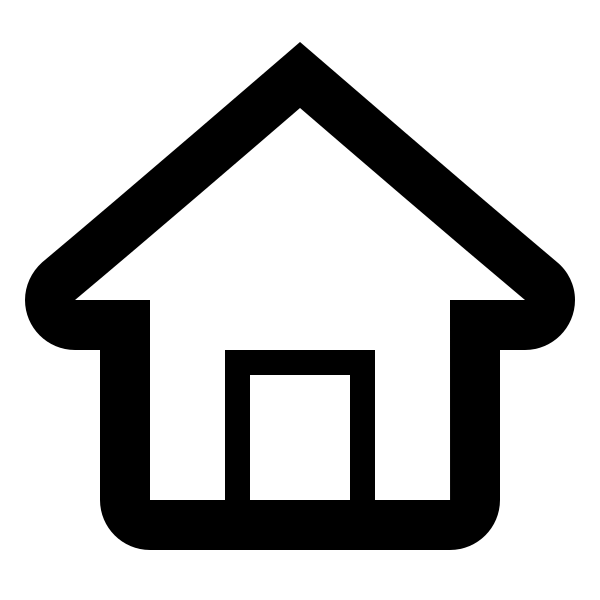 Home Outline Vector