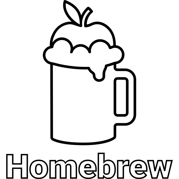 Homebrew Line Wordmark