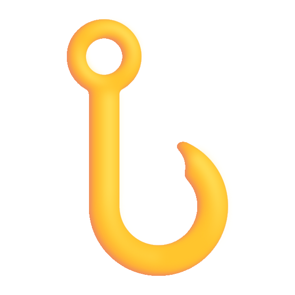Hook Color Vector