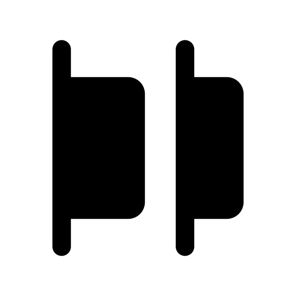 Horiz Distribution Right Vector
