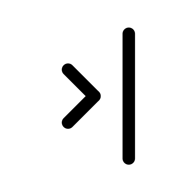 Horizontal Align End Vector