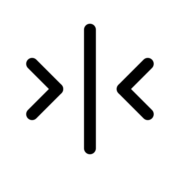 Horizontal Align Middle Vector