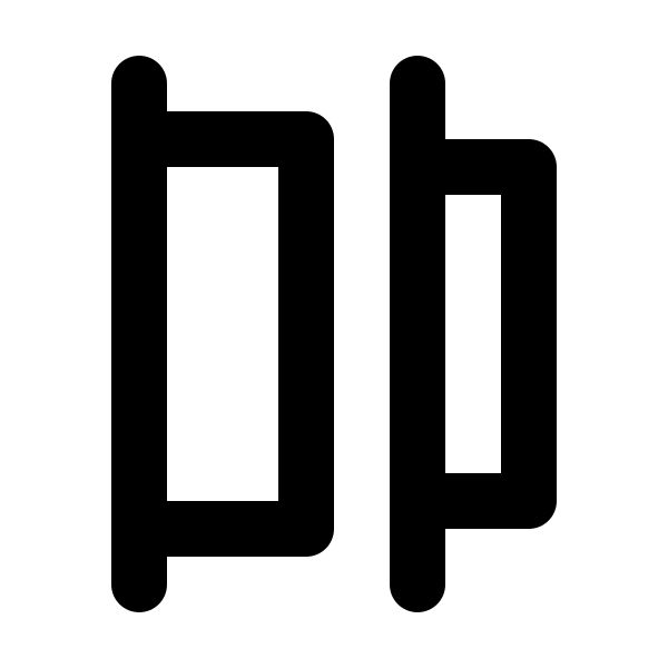 Horizontal Distribution Left