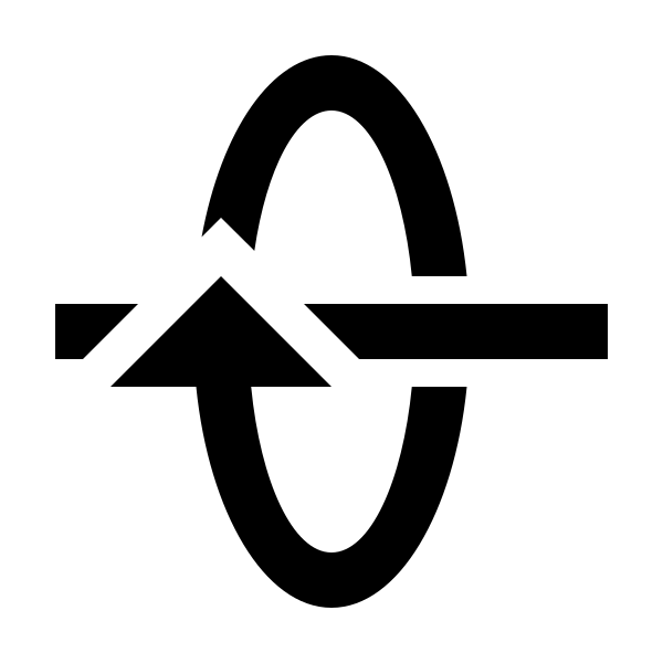 Horizontal Rotate Clockwise