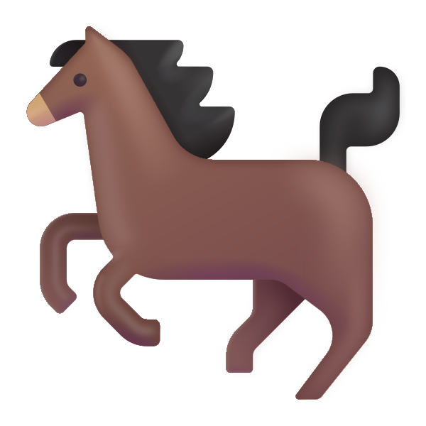 Horse Color Vector