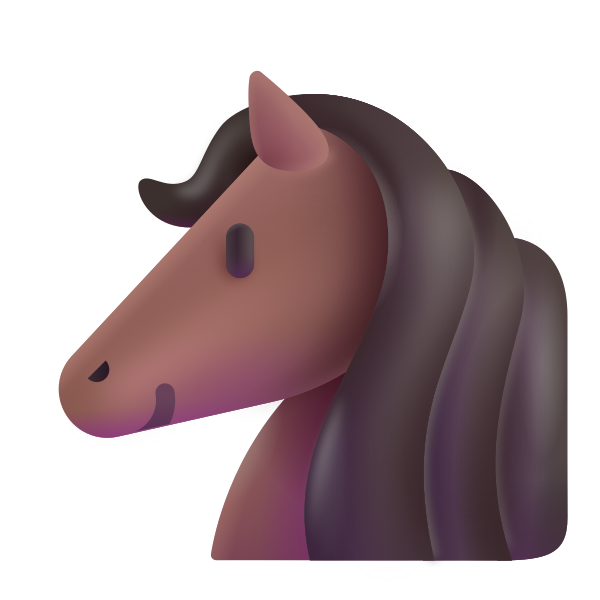 Horse Face Color