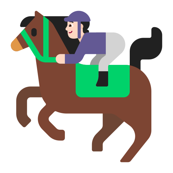 Horse Racing Flat Light