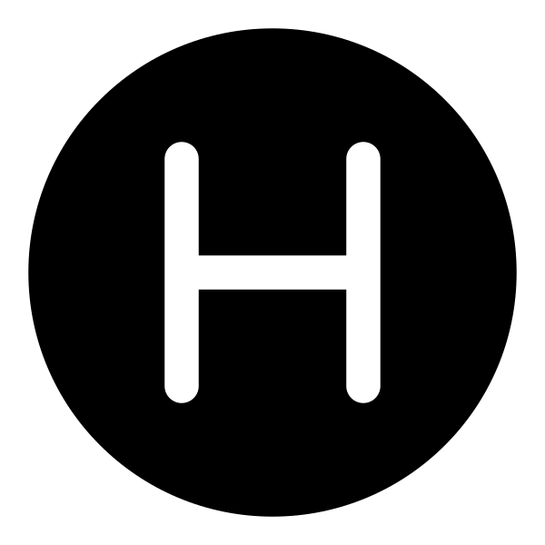 Hospital Circle Vector