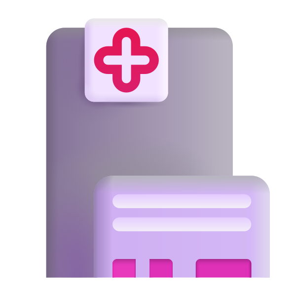 Hospital Color Vector