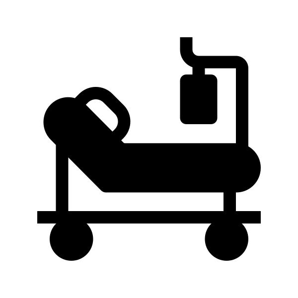 Hospitalized