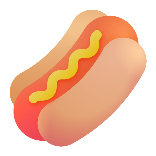 Hot Dog Color