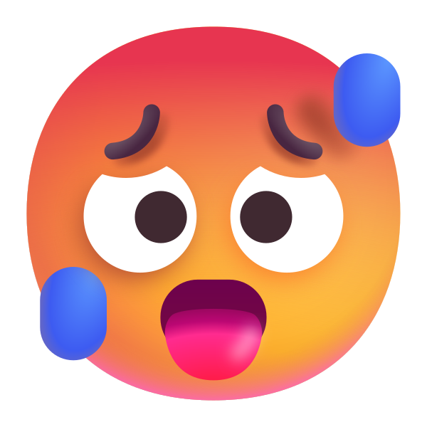Hot Face Color Vector