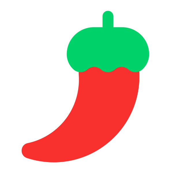 Hot Pepper Flat