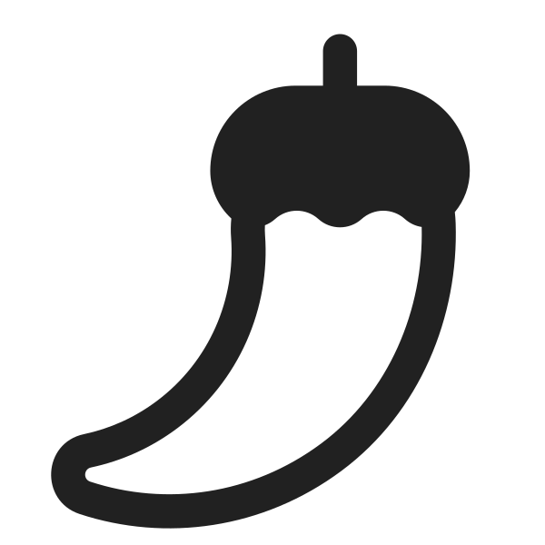 Hot Pepper High Contrast