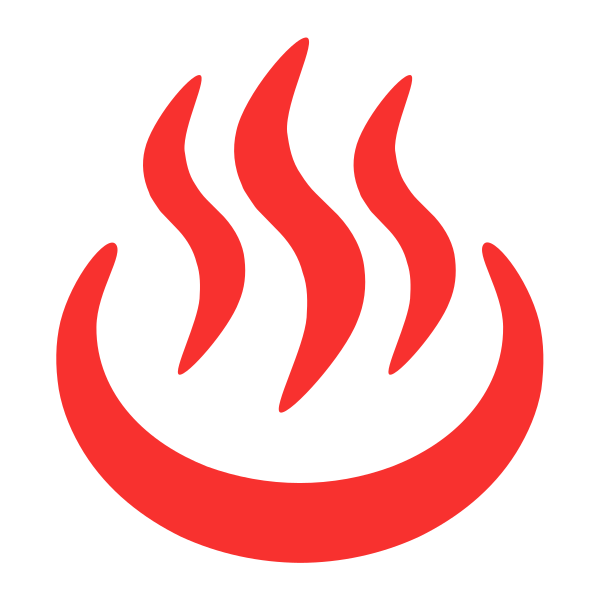 Hot Springs Flat Vector