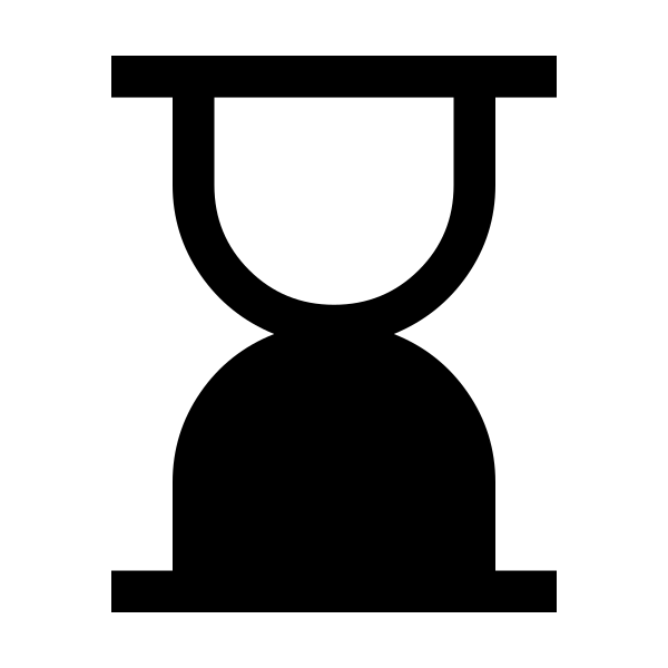 Hourglass Bottom Fill