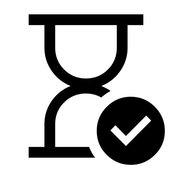 Hourglass Check