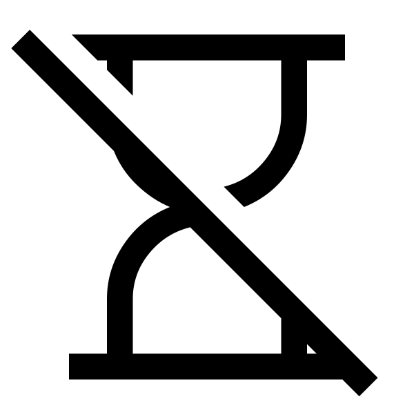 Hourglass Disabled Fill