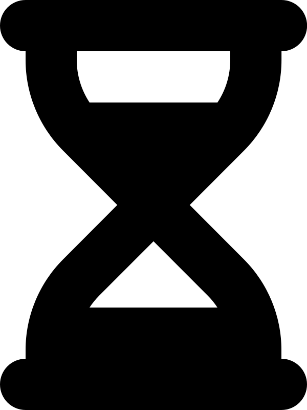 Hourglass Half