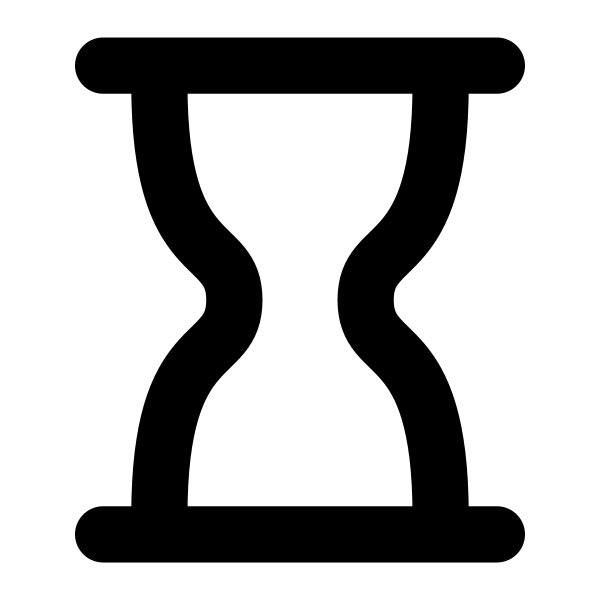 Hourglass Vector