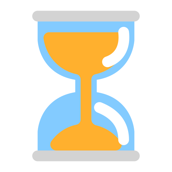 Hourglass Not Done Flat