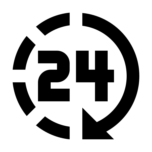 Hours 24