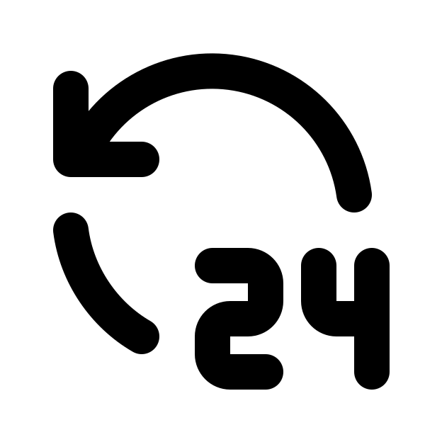Hours 24