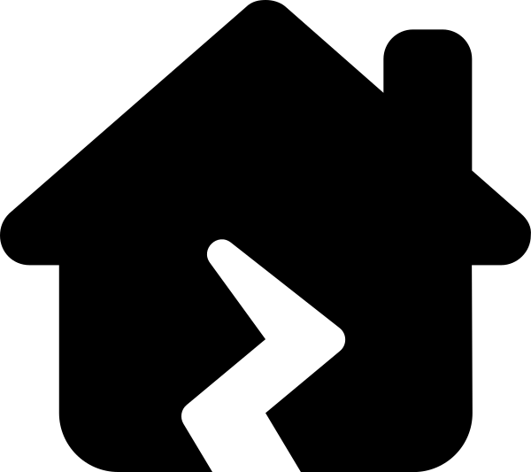 House Chimney Crack