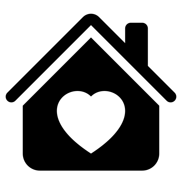 House Heart Fill