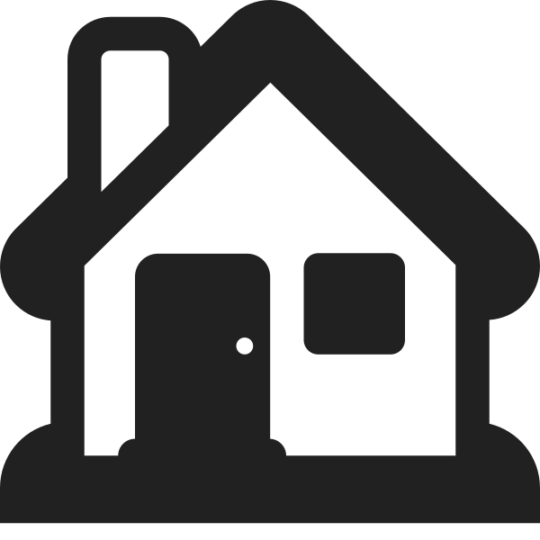 House High Contrast Vector