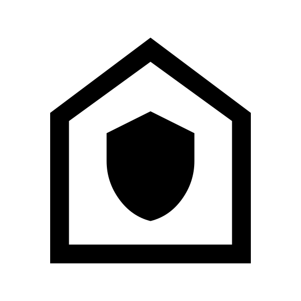 House With Shield