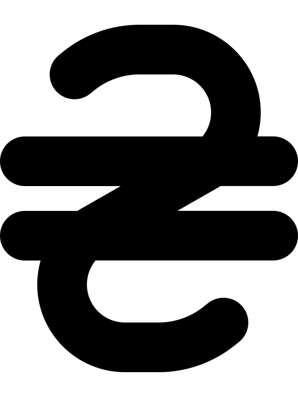 Hryvnia Sign
