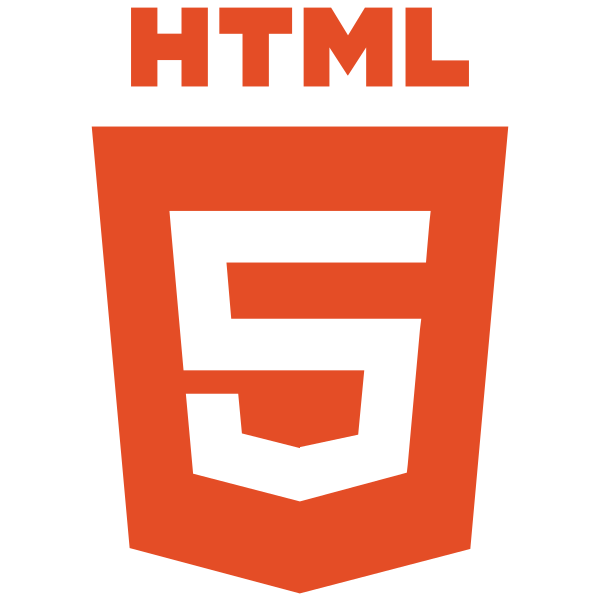 Html5 Plain Wordmark